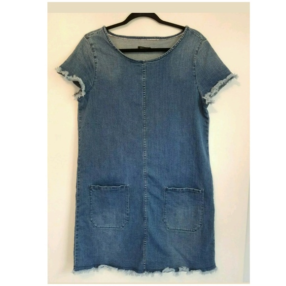 studio denim dress